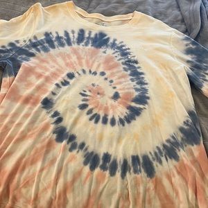 Tie-Dye Hollister Shirt